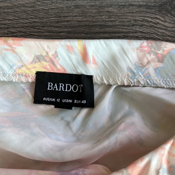 Bardot floral slip skirt - Picture 3 of 6